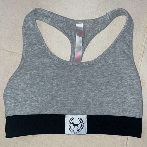 âď¸2 Victoriaâs Secret Racerback Sports Bras, Size Small - Picture 6 of 10